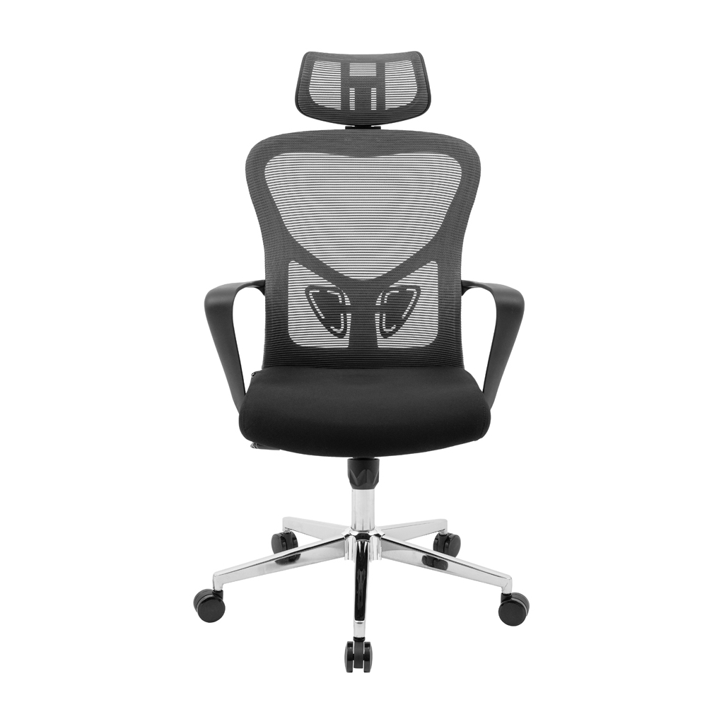 Офісне крісло Richman Солана Хром M-1 (Tilt) Сітка Сіра (R00000043926) - зображення 2