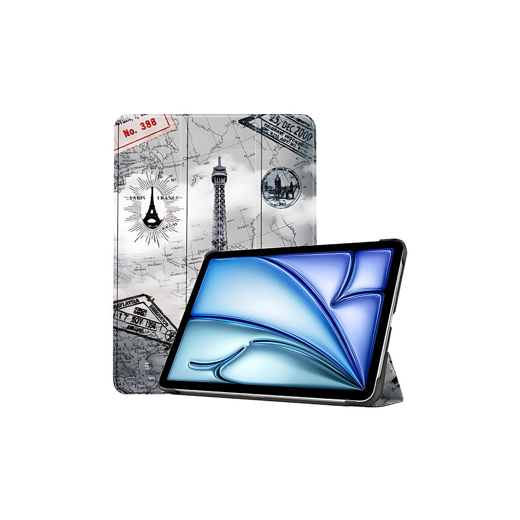 Чохол до планшета BeCover Smart Case Apple iPad Air 11" M2/M3 (2024/2025) Paris (711608) - зображення 2