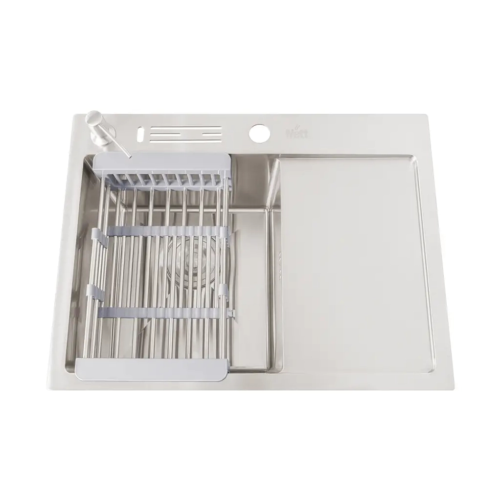 Мийка кухонна Nett NS-6045 - зображення 2