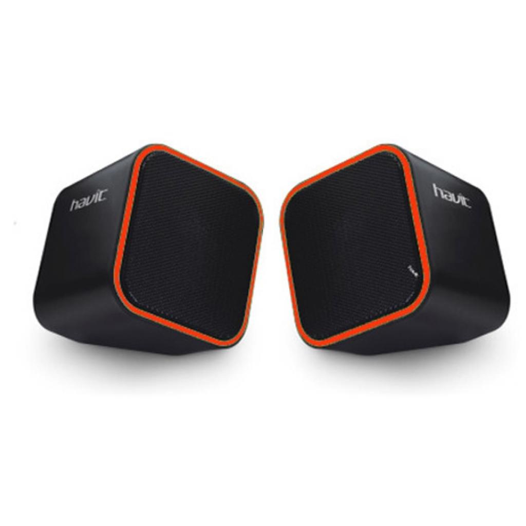 Акустична система Havit HV-SK473 Black/Red - зображення 2