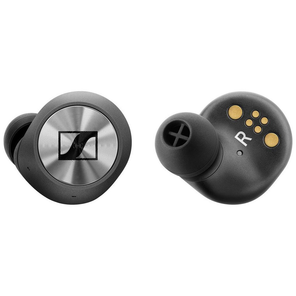 Навушники Sennheiser Momentum M3 IETW Black (508524) - изображение 2
