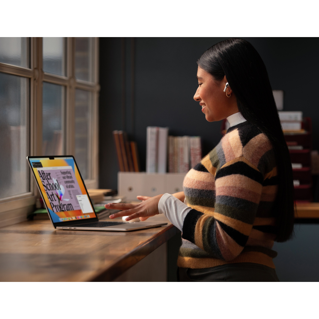 Ноутбук Apple MacBook Air M2 A2941 Silver (MQKT3UA/A) - зображення 5