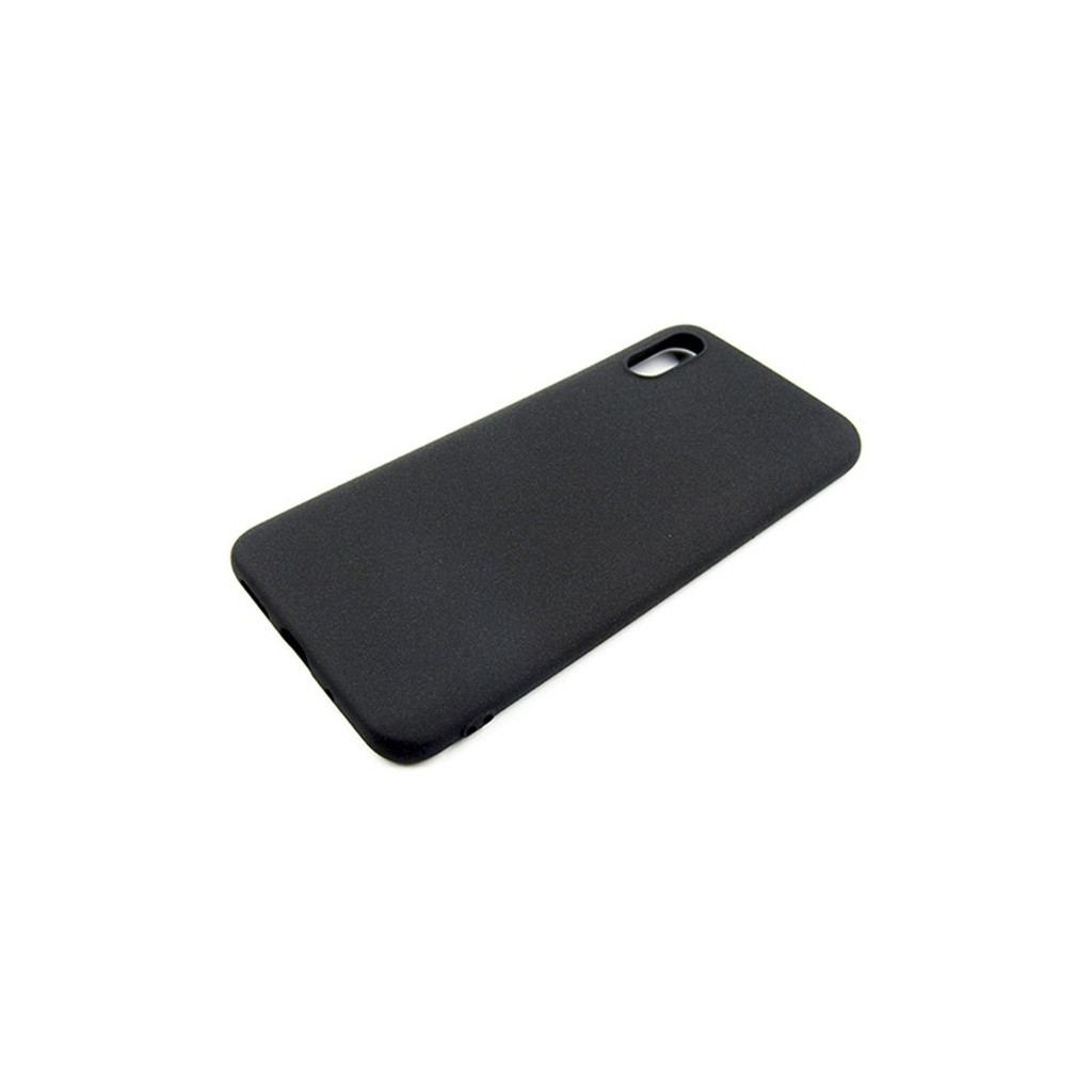 Чохол до мобільного телефона Dengos Carbon Xiaomi Redmi 9A, black (DG-TPU-CRBN-86) (DG-TPU-CRBN-86) - зображення 2