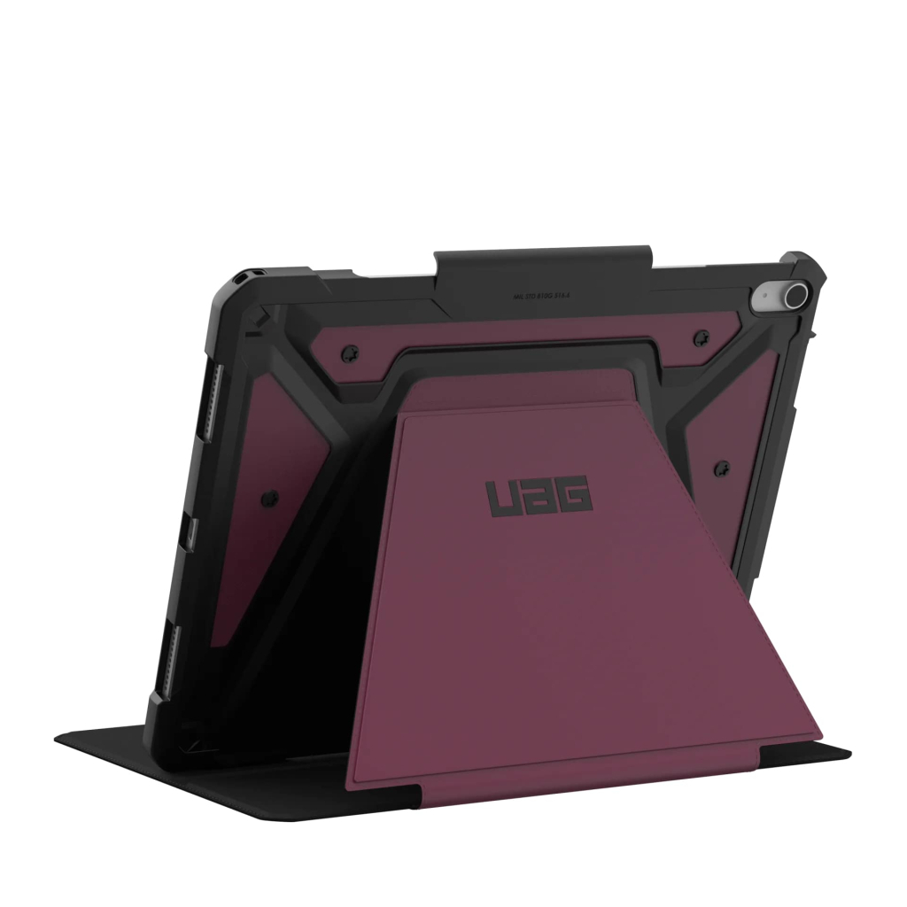 Чохол до планшета UAG iPad Air 13" (Gen 1 2024) Metropolis SE Bordeaux (124472119049) - зображення 4