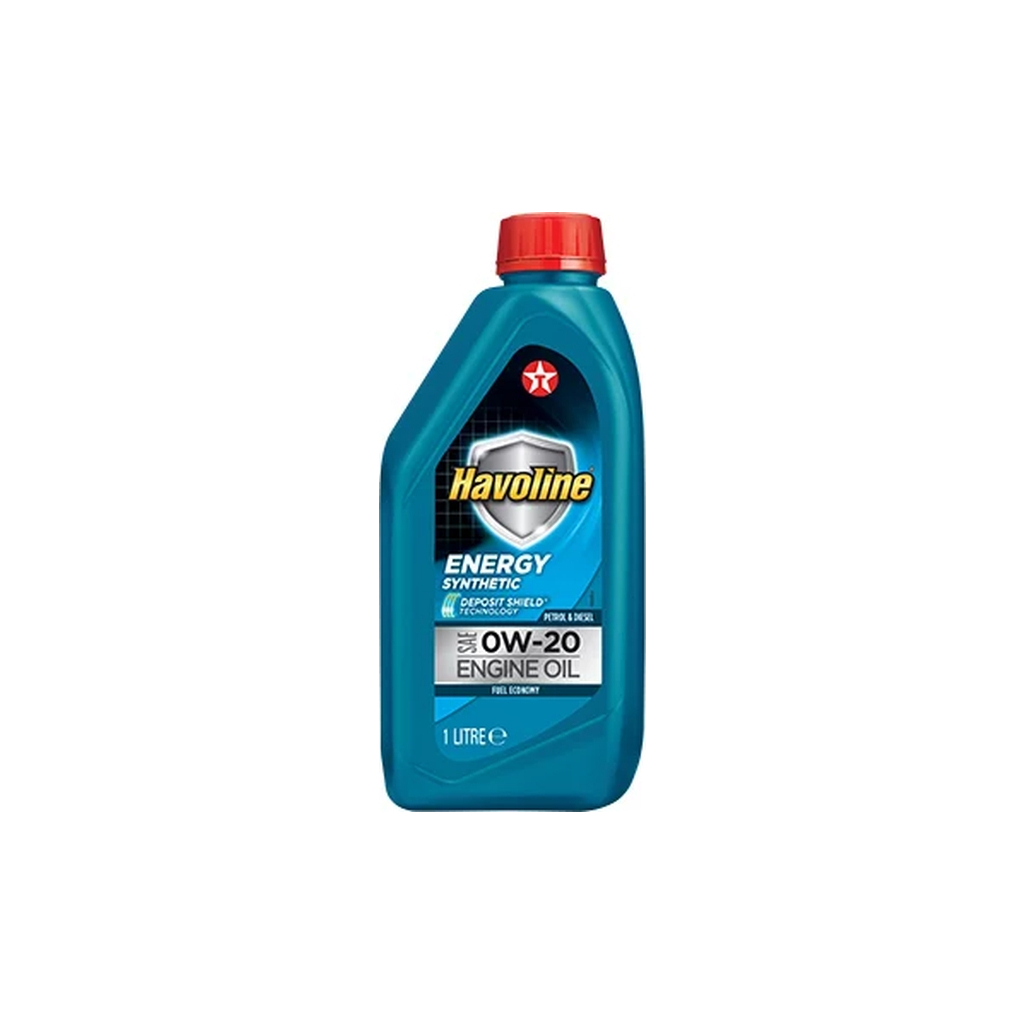 Моторна олива Texaco Havoline Energy 0w20 1л (6762) - зображення 1