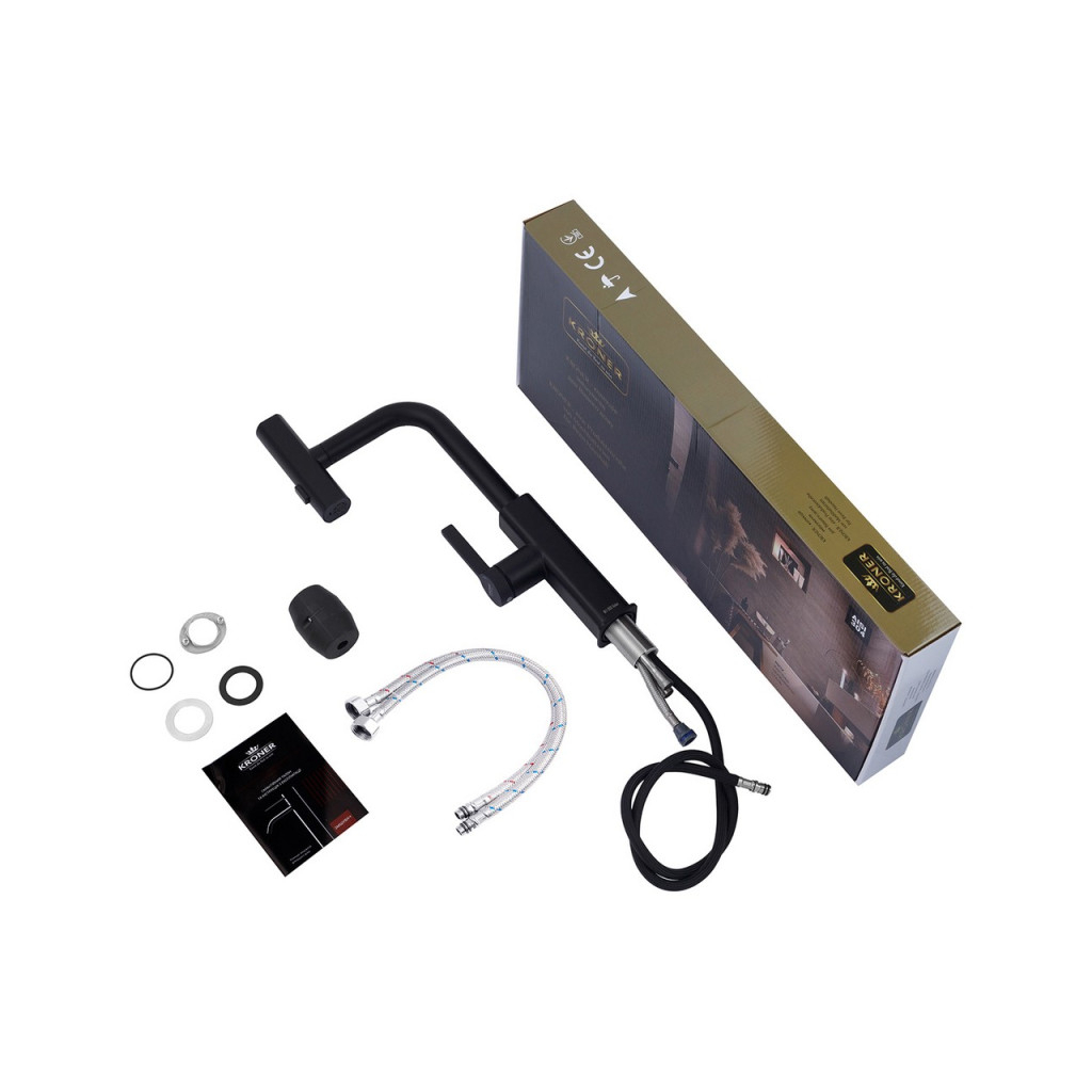 Змішувач Kroner Klassisch-SCH03918 - зображення 10