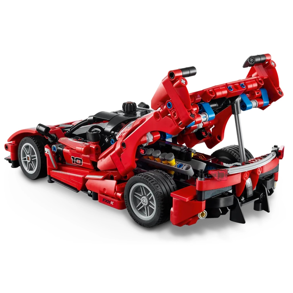 Конструктор LEGO Technic Ferrari FXX K (42212) - зображення 7