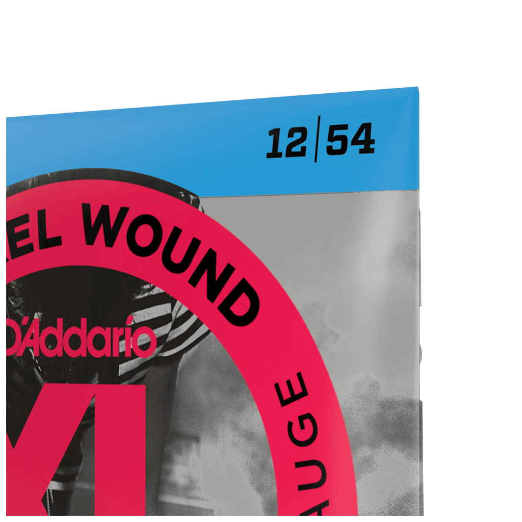 Струни для гітари D'Addario XL Nickel Wound Heavy (12-54) (EXL145) - зображення 4