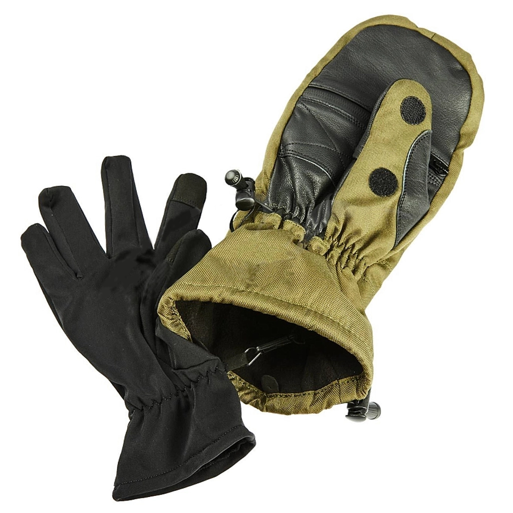 Тактичні рукавички Defcon 5 Winter Mitten Olive S (D5S-GLW21 OD/S) - зображення 2