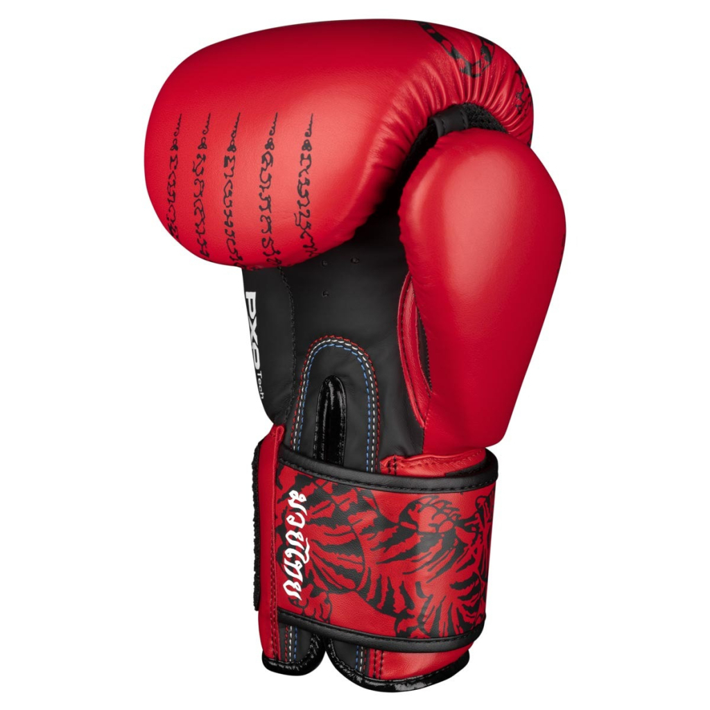 Боксерські рукавички Phantom Muay Thai Red 10 унцій (PHBG2505-10) - изображение 6