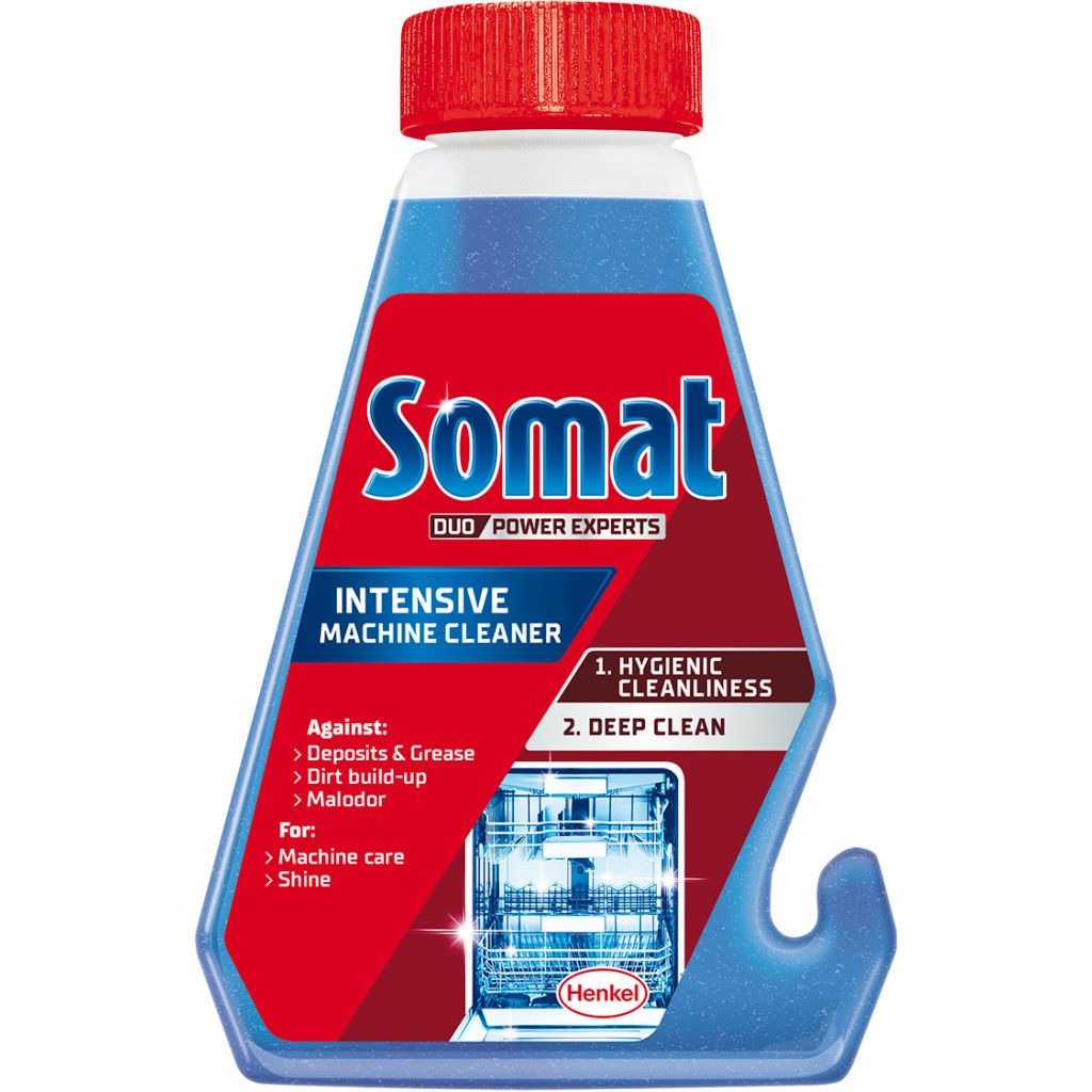 Очищувач для посудомийних машин Somat Machine Cleaner 250 мл (90003714) - зображення 1