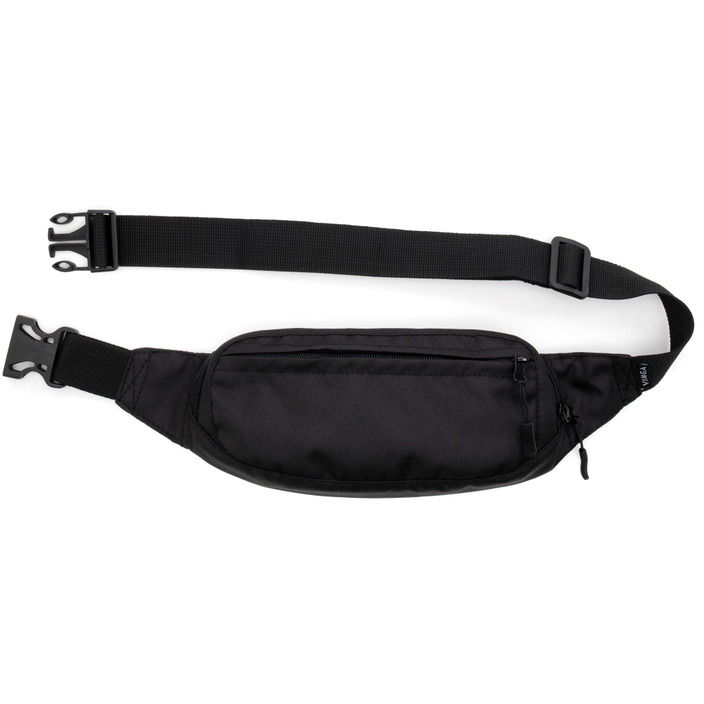 Сумка-бананка Vinga SM Black, Oxford 600D (VBSO600BK) - зображення 3