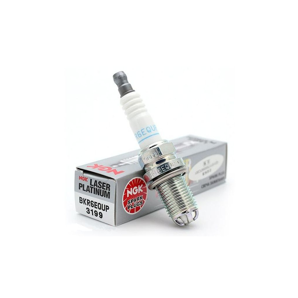 Свічка запалювання NGK 3199 BKR6EQUP - зображення 4