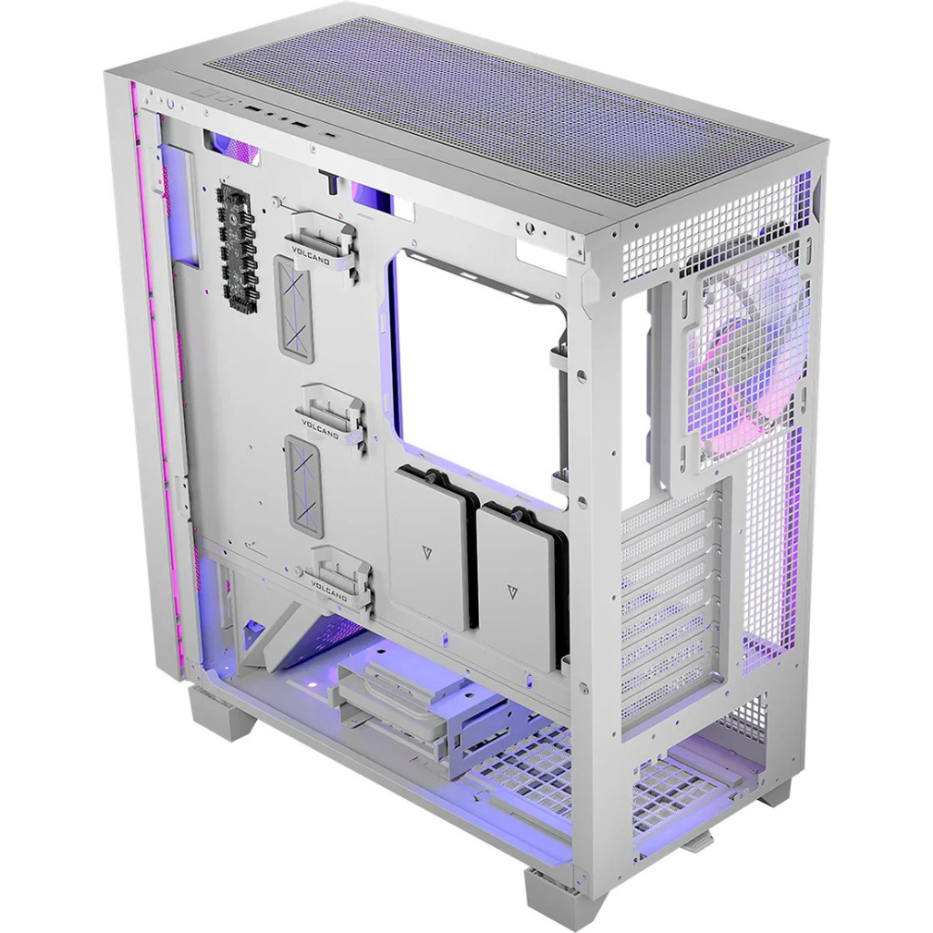 Корпус Modecom VOLCANO PERUN APEX ARGB WHITE (AT-PERUN-4F-ARGB-20-00000) - зображення 7