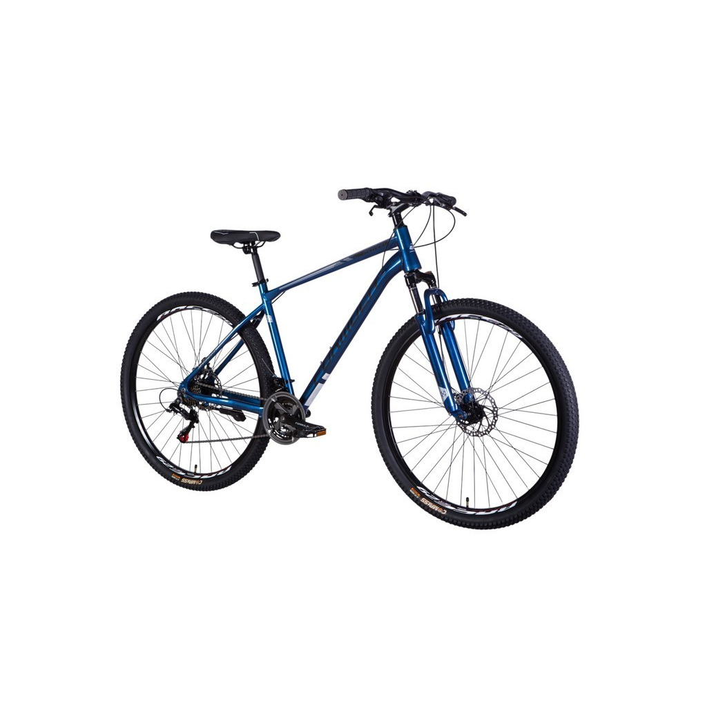 Велосипед Formula 29" MOTION DD рама-21" AL 2025 синьо-чорний (OPS-FR-29-329) - зображення 6