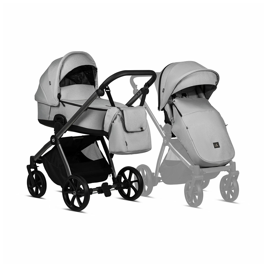 Коляска TUTIS 2 в 1 Mio plus Thermo Pearl (1352242) - зображення 1
