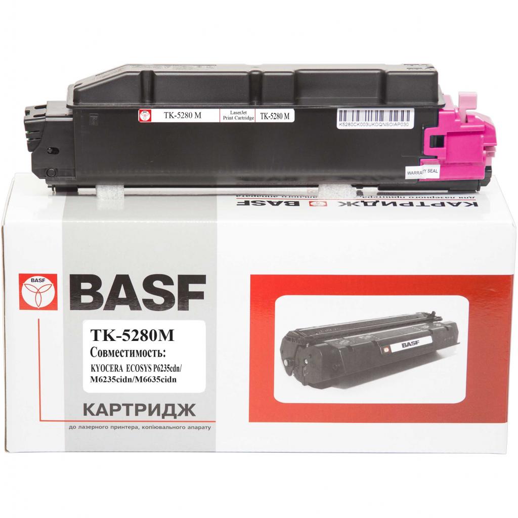 Тонер-картридж BASF Kyoсera TK-5280M , 1T02TWBNL0 (KT-TK5280M) - изображение 1