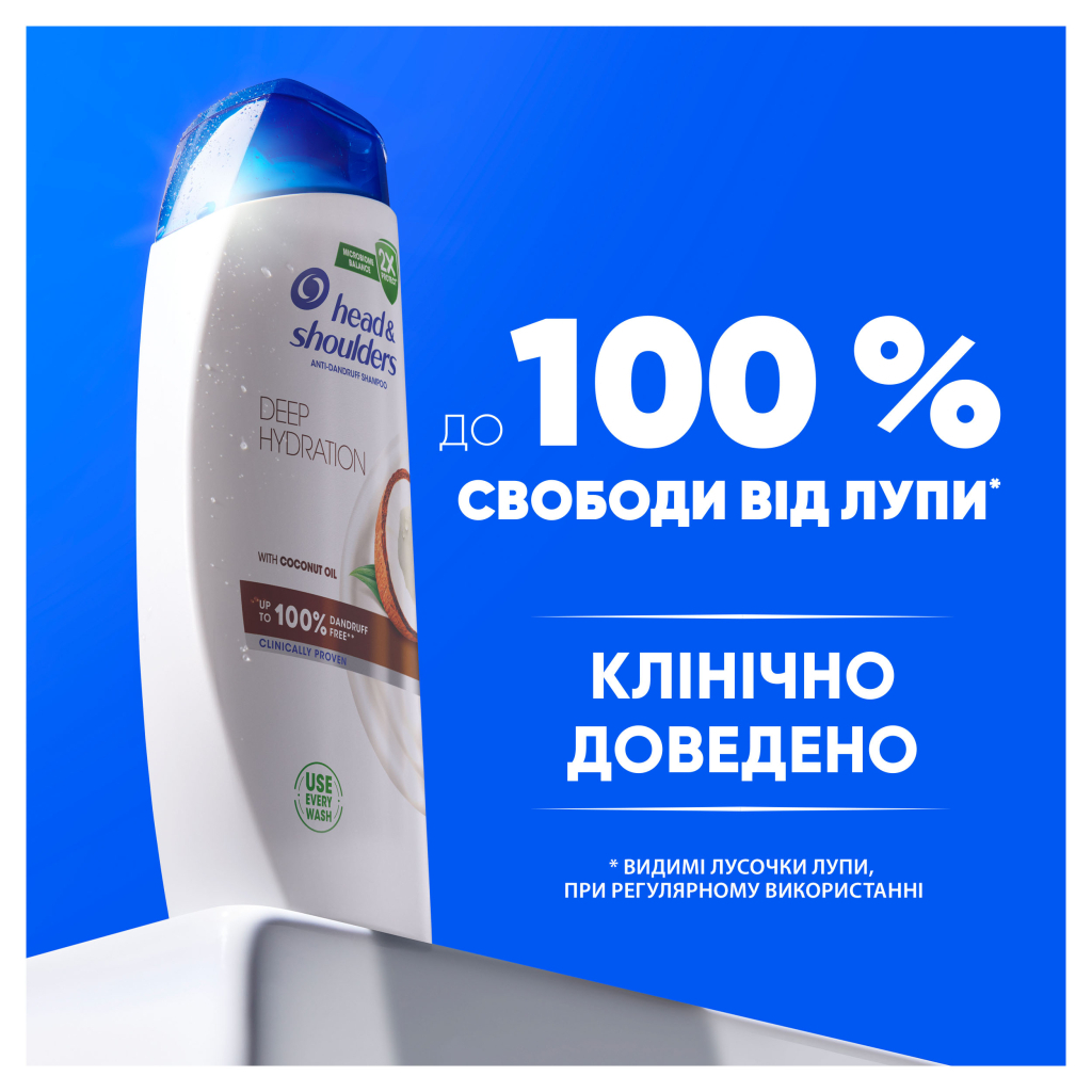 Шампунь Head & Shoulders Глибоке зволоження 400 мл (8001841406688) - зображення 7