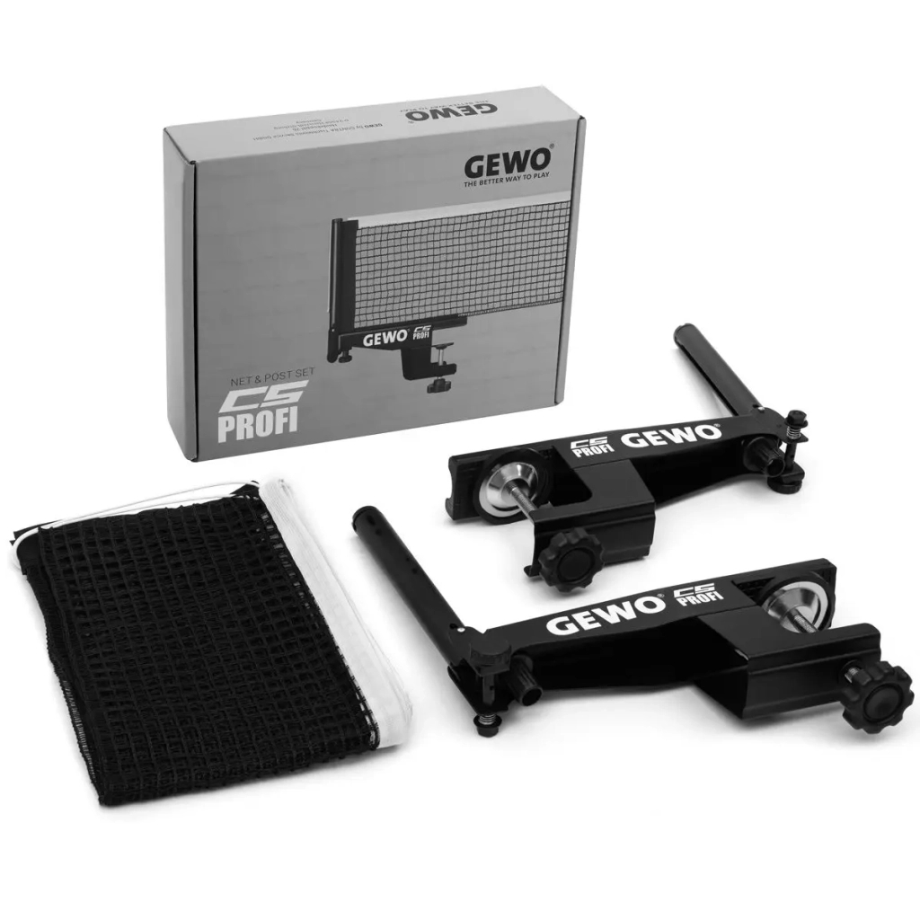 Сітка для настільного теніса Gewo CS Profi black (89409100) (931324) - зображення 1