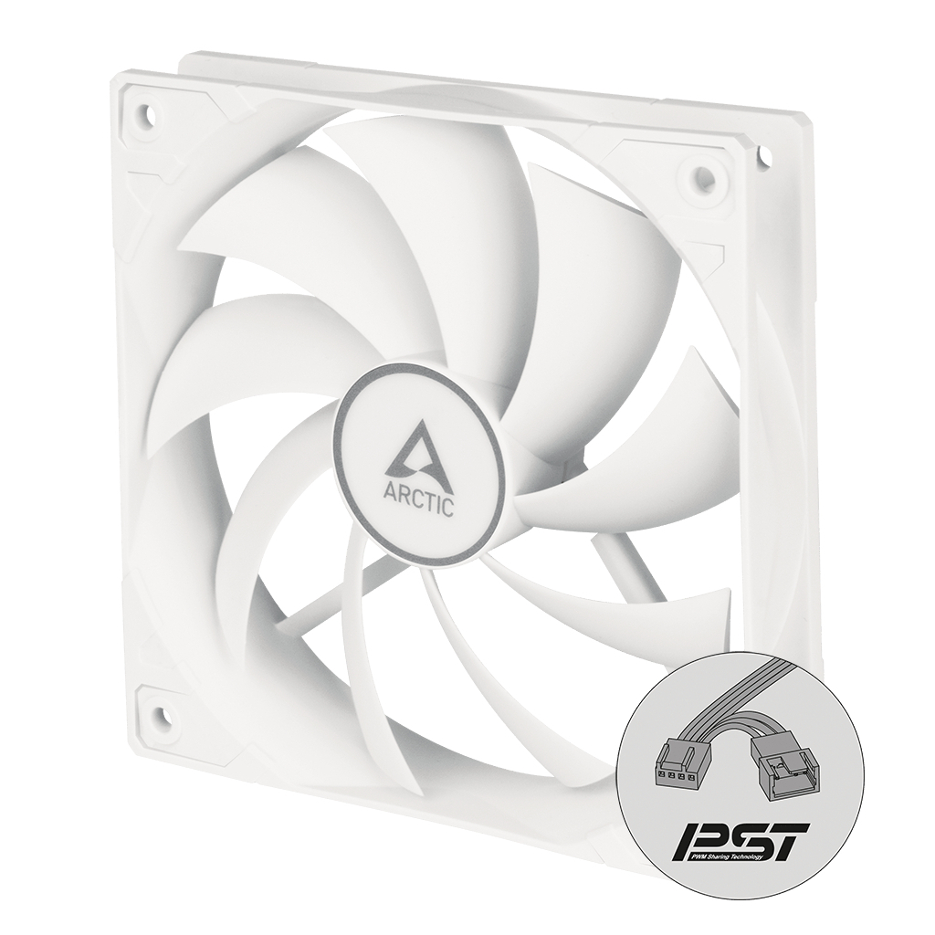 Кулер до корпусу Arctic F12 PWM PST (ACFAN00198A) - зображення 2
