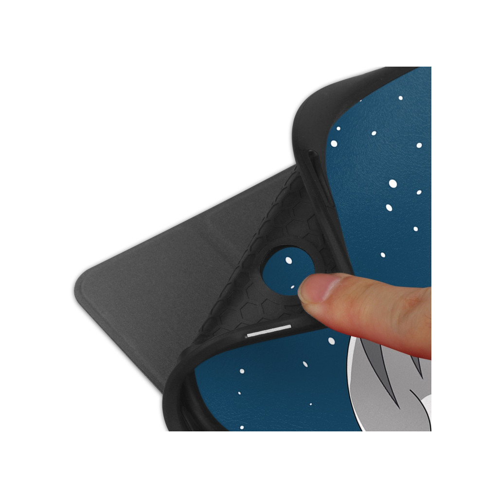 Чохол до планшета BeCover Flexible TPU Mate Samsung Tab A9 Plus SM-X210/SM-X215/SM-X216 11.0" Good Night (710349) - зображення 6