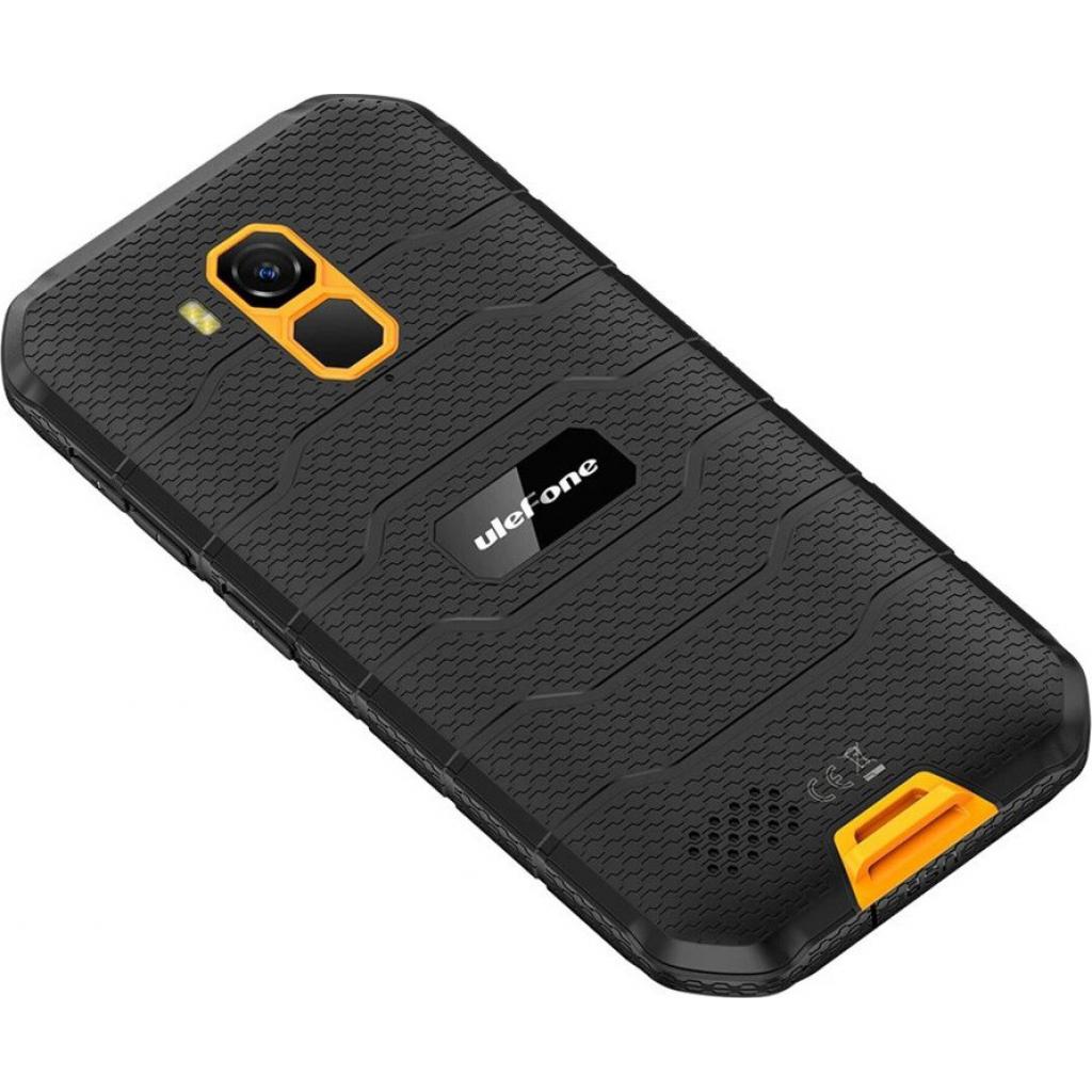 Мобільний телефон Ulefone Armor X7 2/16GB Black Orange (6937748733454) - зображення 3