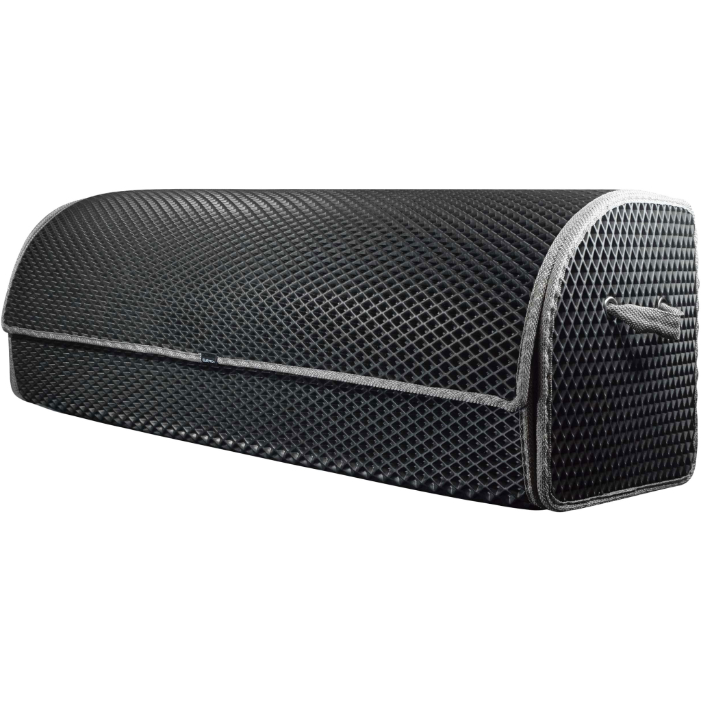 Сумка-органайзер EVAtech XL-PRO 32x100x30 см. Ромб чорний з сірим кантом (BS13643OX3RBG) - зображення 5