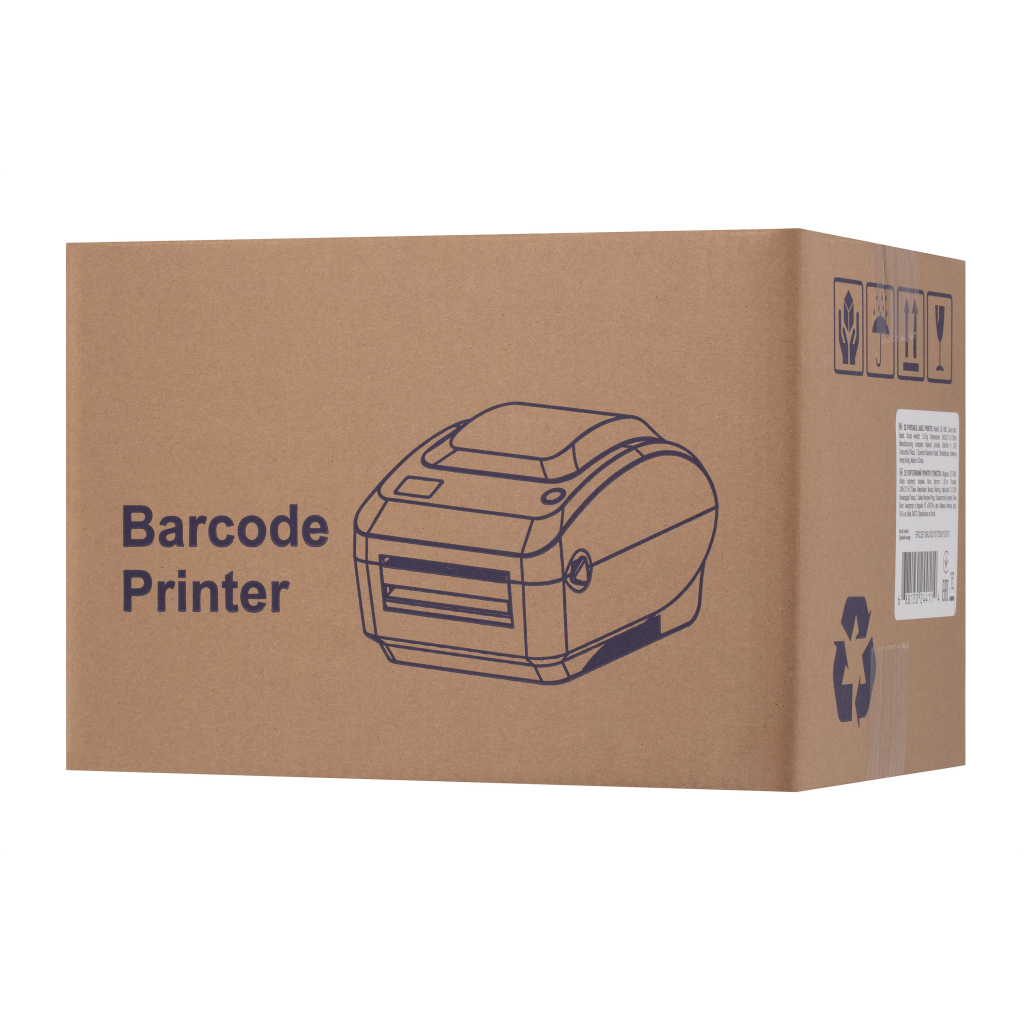 Принтер етикеток 2E 108U USB (2E-108U) - зображення 12