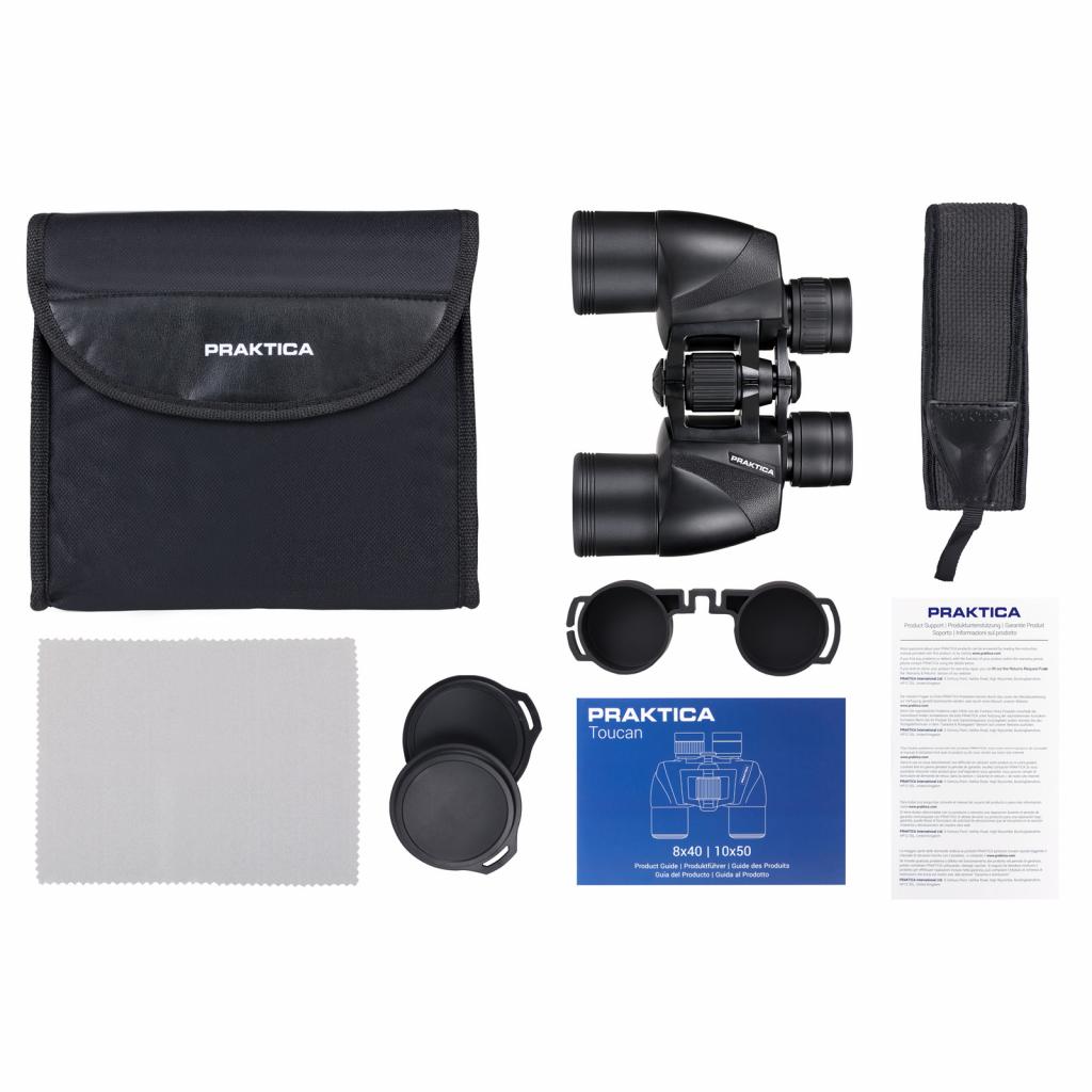 Бінокль Praktica Toucan 8x40 (925772) - зображення 4