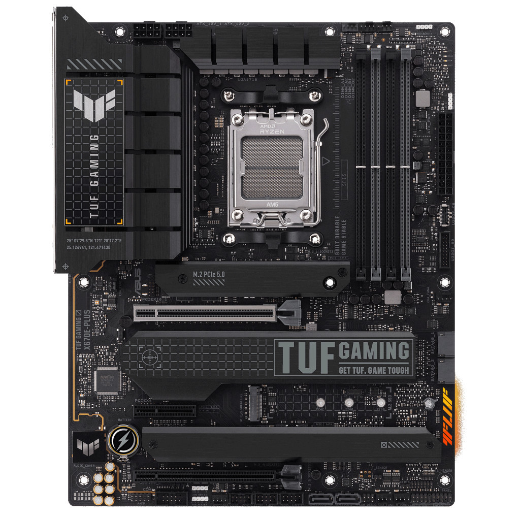 Материнська плата ASUS TUF GAMING X670E-PLUS - зображення 1