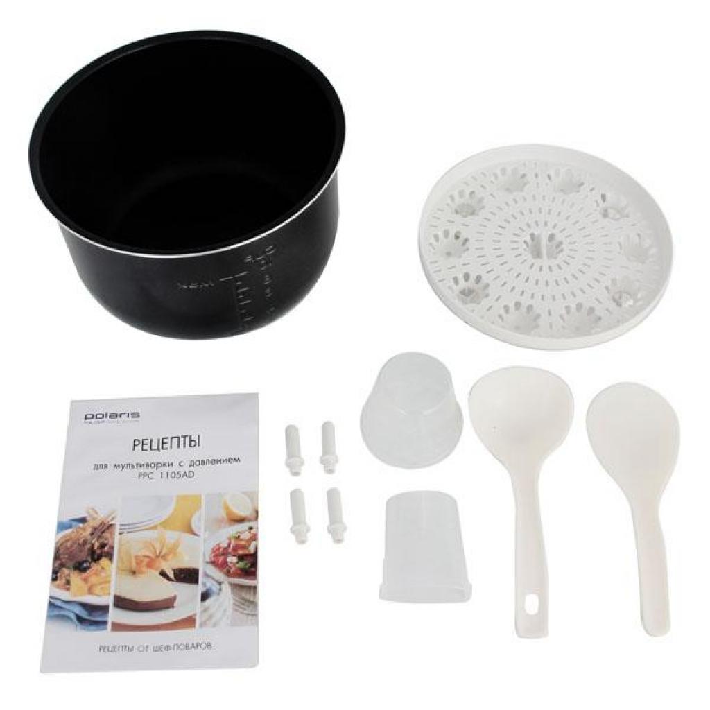 Мультиварка Polaris PPC 1105AD - зображення 4