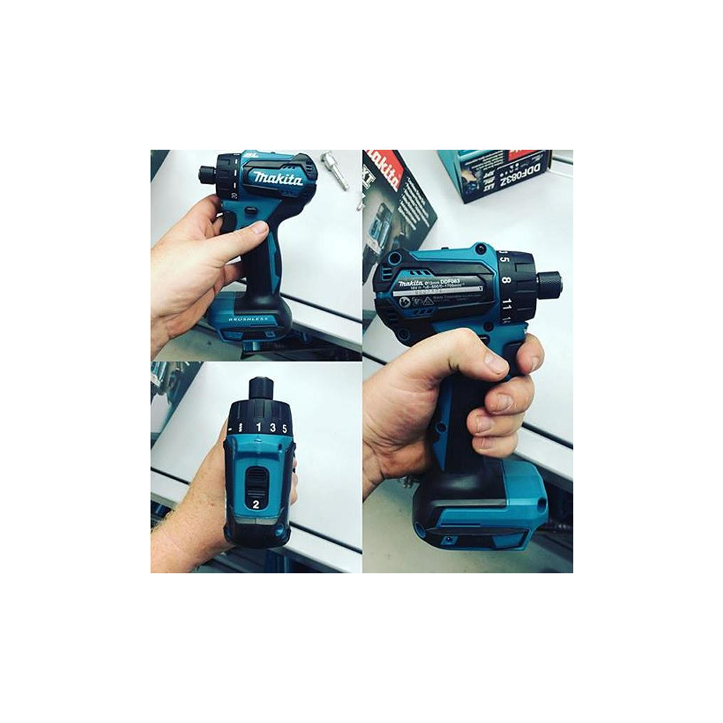 Шуруповерт Makita LXT, 40/23 Н / м (без АКБ и БП) (DDF083Z) - зображення 2