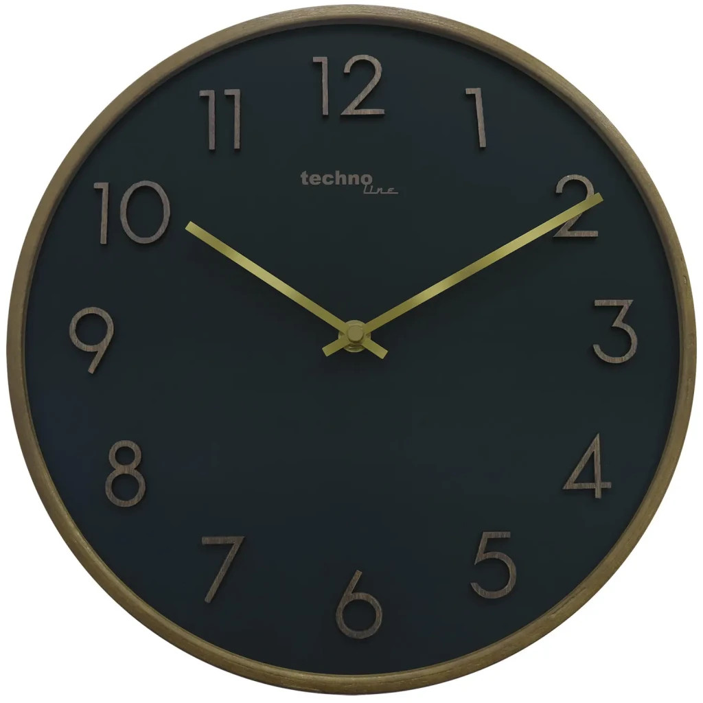 Настінний годинник Technoline WT2430 Black (DAS302462) - зображення 1