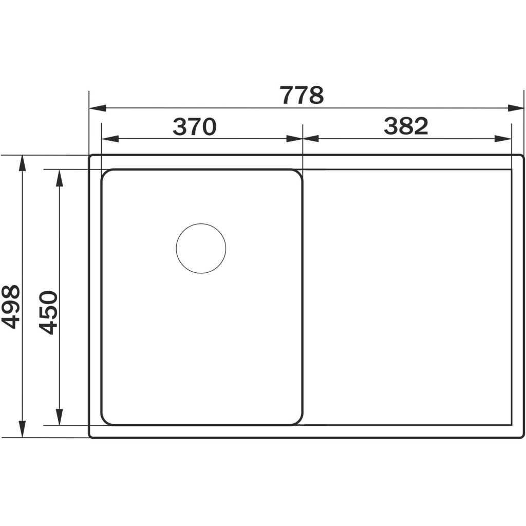 Мийка кухонна GRANADO Monfero S304 (GS05304) - зображення 7
