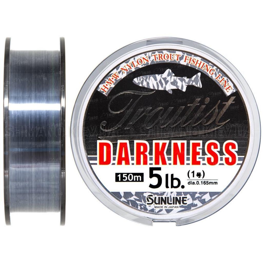 Волосінь Sunline Troutist Darkness HG 150м #1.0/0.165мм (1658.05.80) - зображення 1