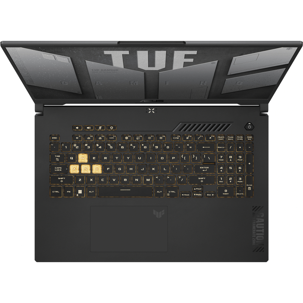 Ноутбук ASUS TUF Gaming F17 FX707VV4-LL040 (90NR0CH5-M004E0) - зображення 4