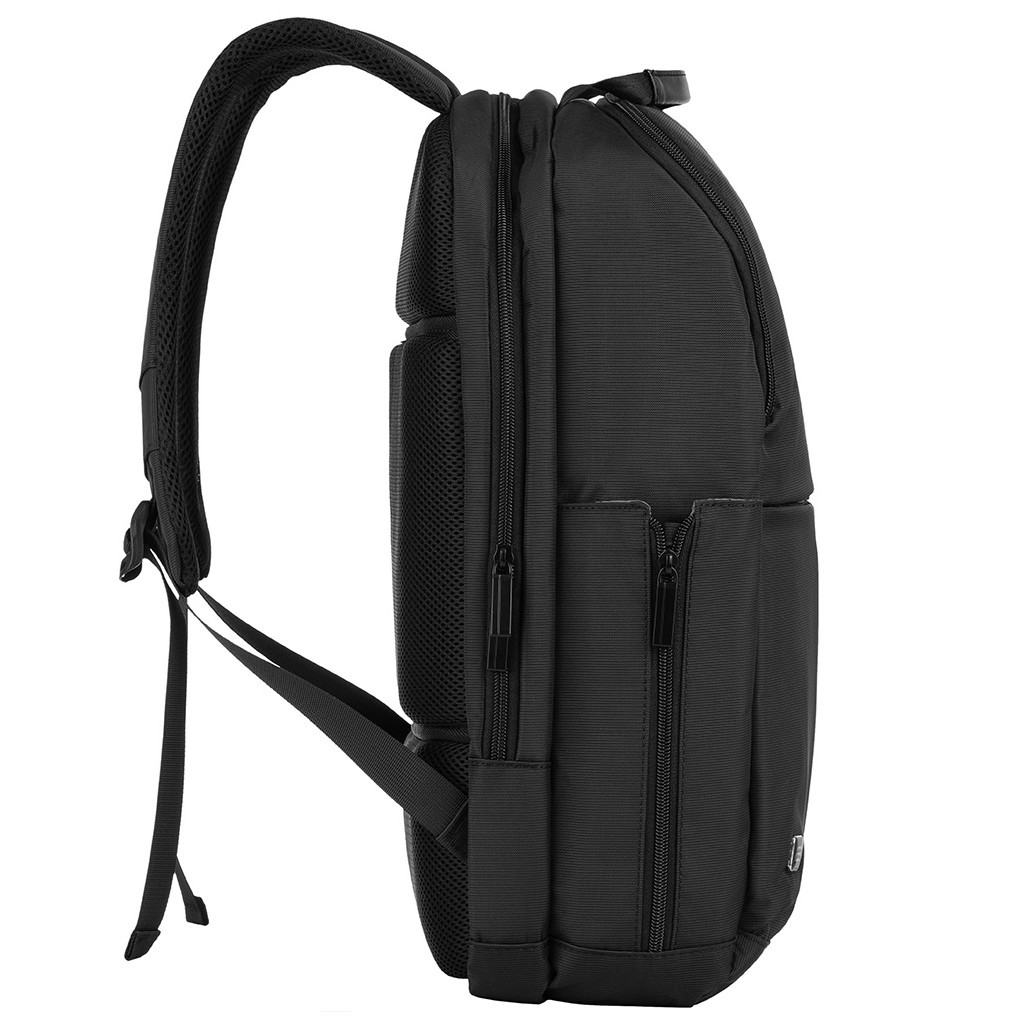 Рюкзак для ноутбука 2E 16" BPN6016 City Traveler, black (2E-BPN6016BK) - зображення 4