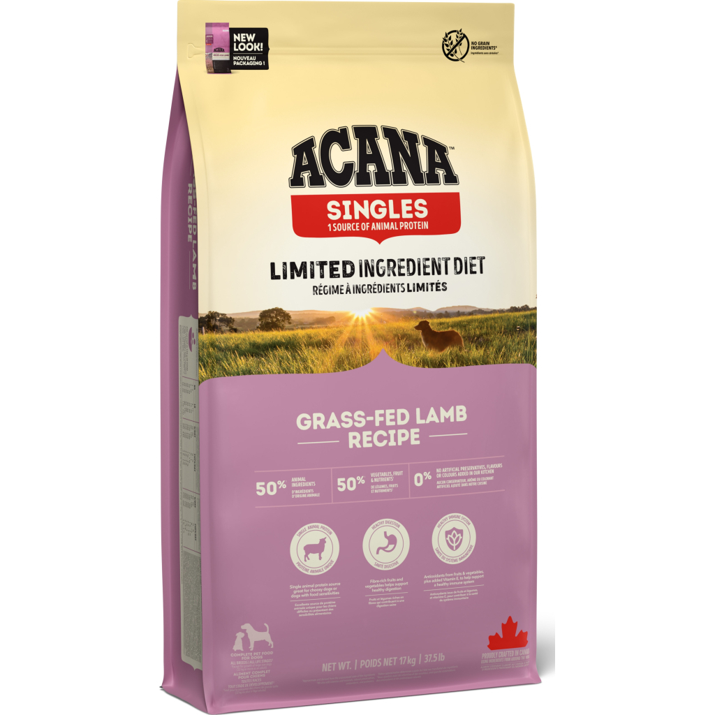 Сухий корм для собак ACANA Grass-Fed Lamb 17 кг (0064992570170) - зображення 4