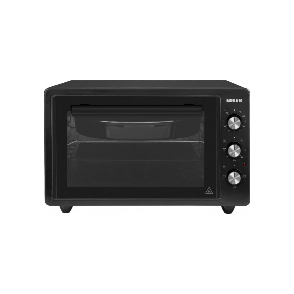 Електропіч Edler EDEO-4501 Black - зображення 1