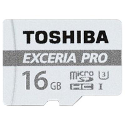 Карта пам'яті Toshiba 16GB microSD class 10 USH-I U3 (THN-M401S0160E2) - зображення 1