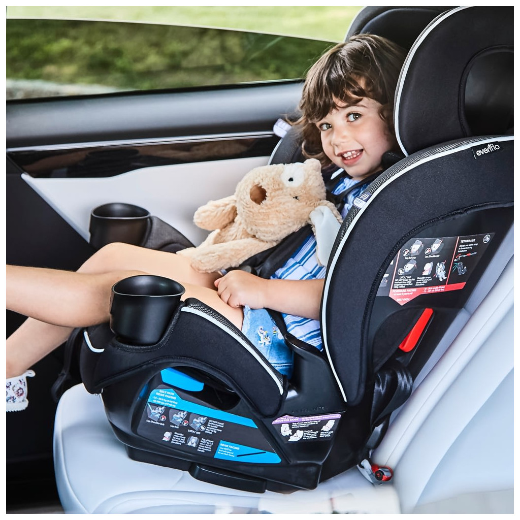 Автокрісло Evenflo EveryKid LX - Livingstone (032884200016) - зображення 11