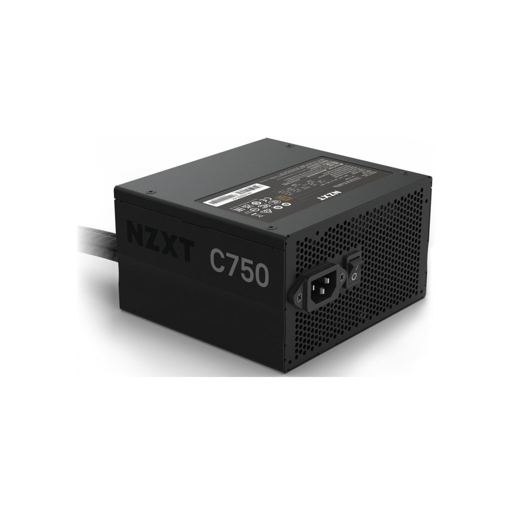 Блок живлення NZXT 750W V1 (PA-7B1BB-EU) - зображення 1