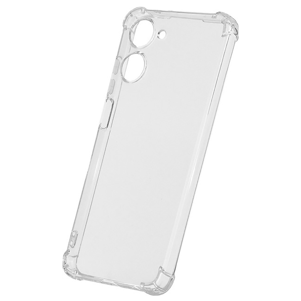 Чохол до мобільного телефона BeCover Anti-Shock Realme 10 Clear (708927) - зображення 3