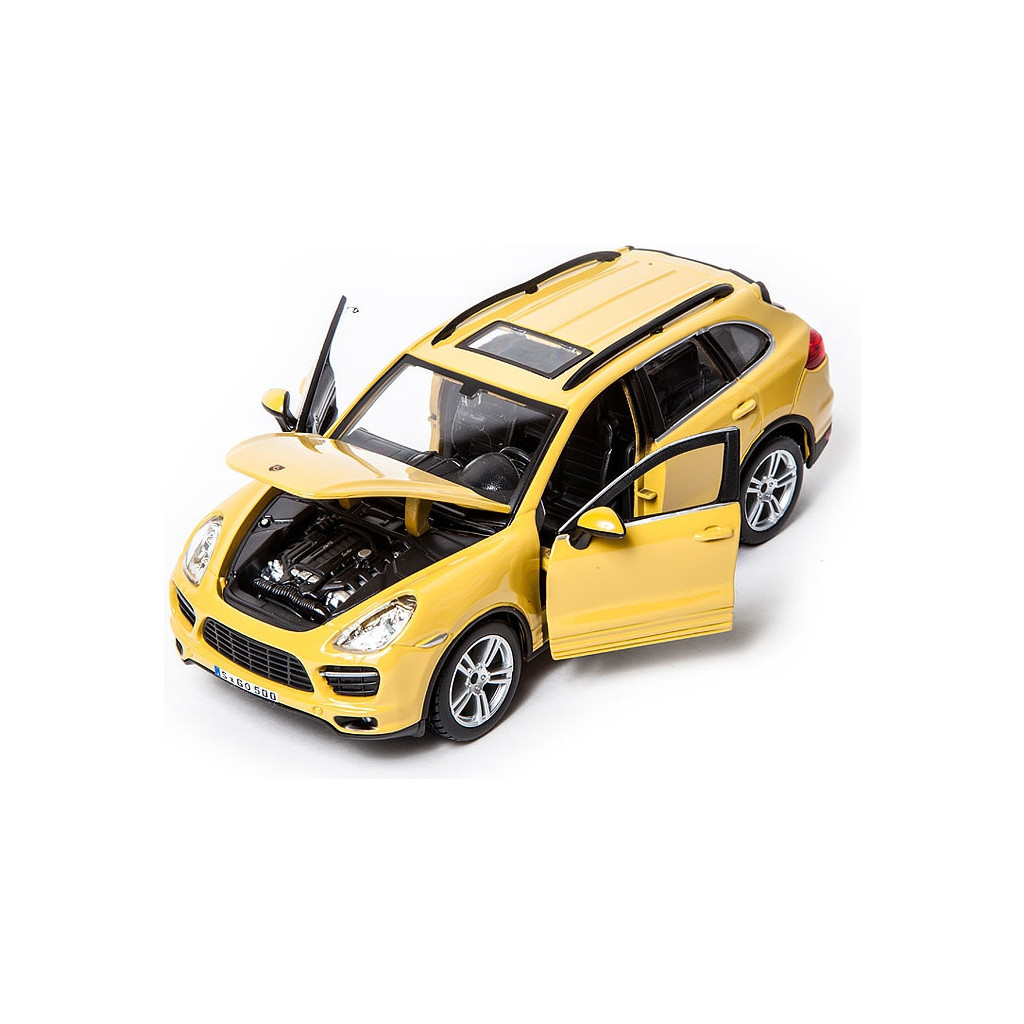 Машина Bburago PORSCHE CAYENNE TURBO в асортименті (18-21056) - зображення 3