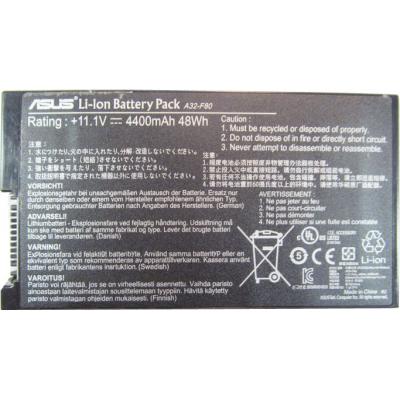 Акумулятор до ноутбука ASUS Asus A32-F80 4400mAh 6cell 11.1V Li-ion (A41929) - зображення 1