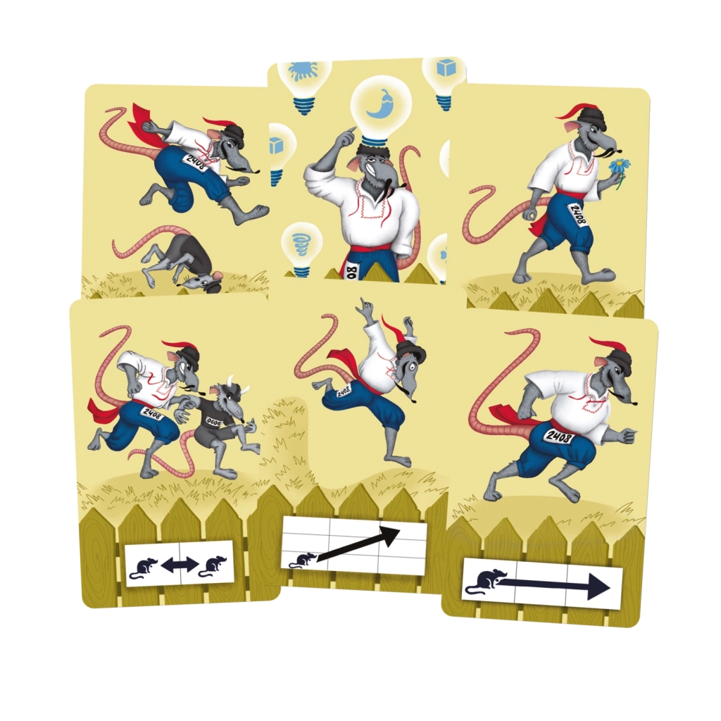 Настільна гра Lord of Boards Щур де Франс (LOB2337UA) - зображення 4