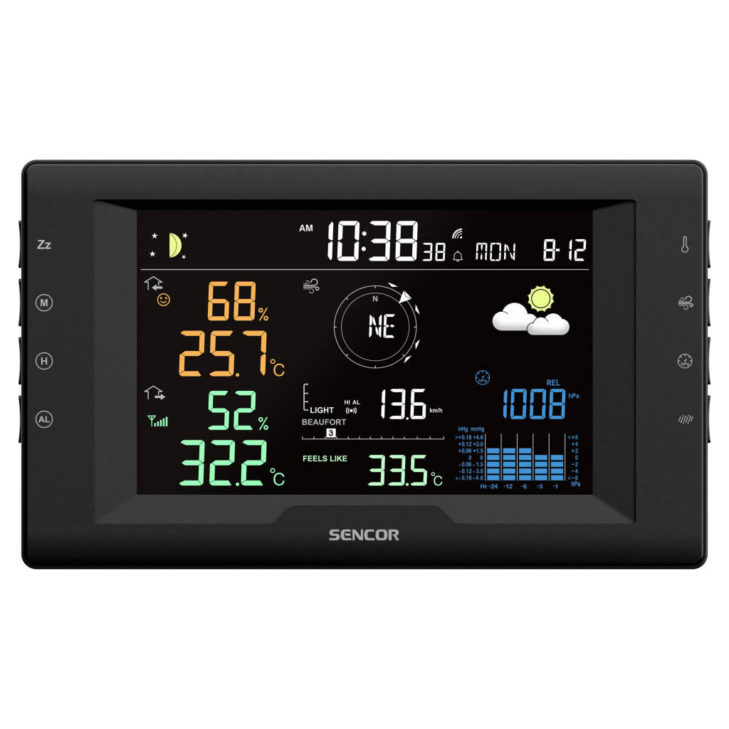 Метеостанція Sencor SWS9400 - зображення 5