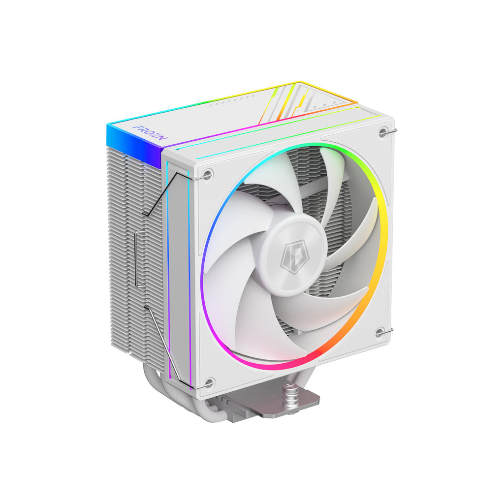 Кулер до процесора ID-Cooling Frozn A410 ARGB White (FROZN A410 ARGB White) - зображення 3