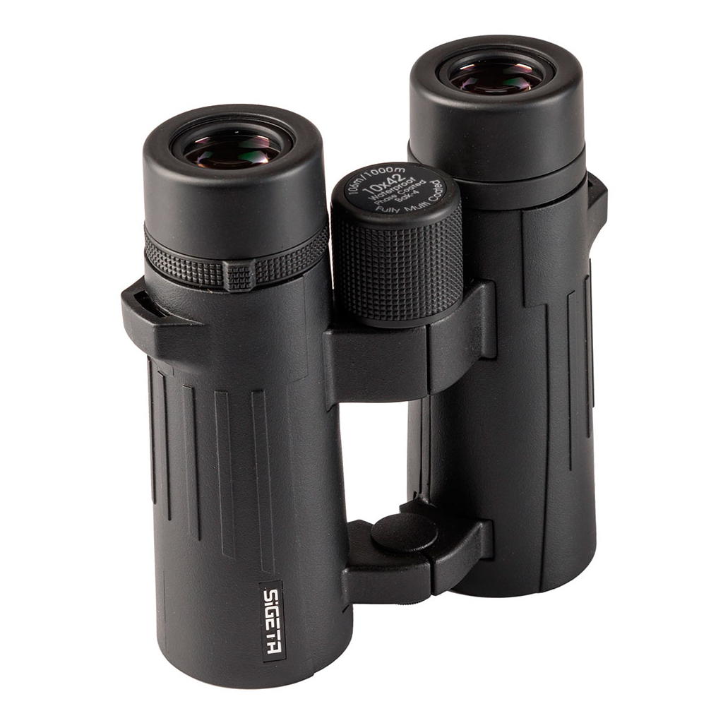 Бінокль Sigeta Imperial 10x42 Black (65844) - зображення 4