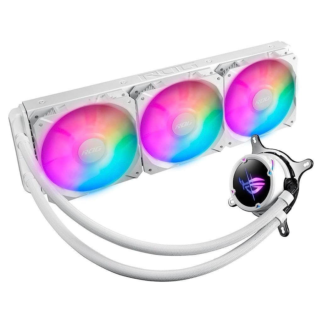 Система рідинного охолодження ASUS ROG-STRIX-LC-II-360-ARGB-WE (90RC00F2-M0UAY4) - изображение 1